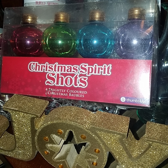 Christmas Spirits Shot Baubles - Picture 2 of 3